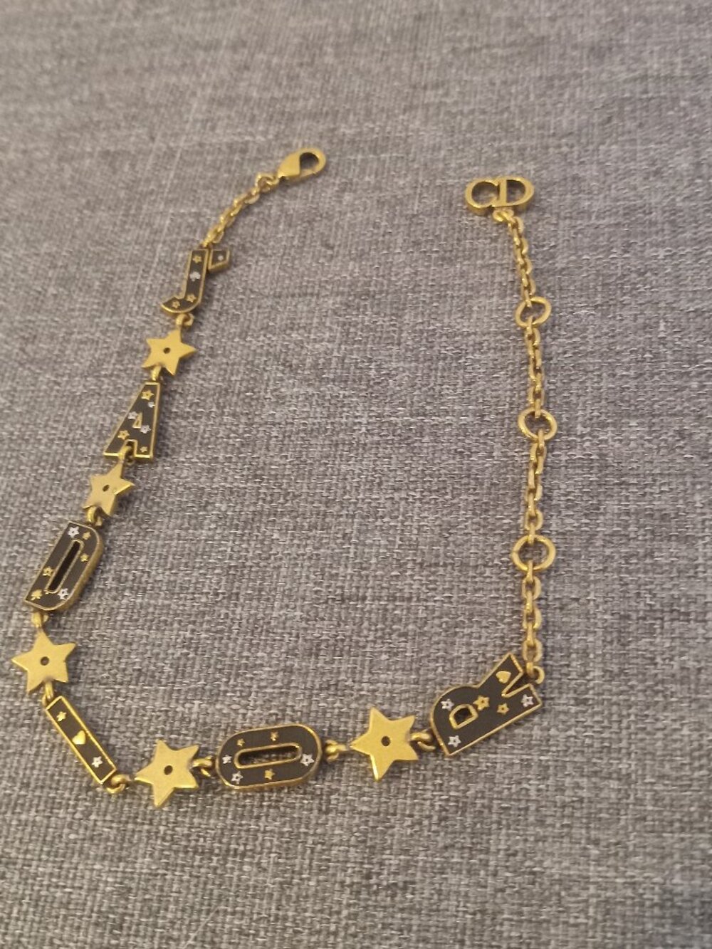 Christian Dior J'adior Star Bracelet